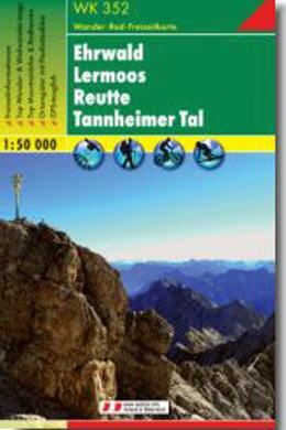 Karte Tannheimer Tal / Reutte