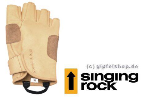 Handschuhe Singing Rock Grippy 3/4