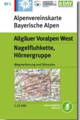 Alpenvereinskarte Allgäuer Voralpen West