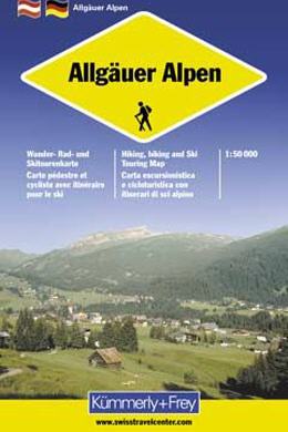 Alpenvereinskarte Kleinwalsertal