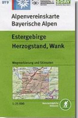 Alpenvereinskarte Estergebirge