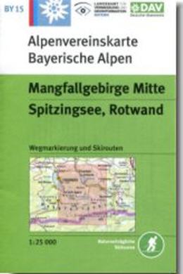 Alpenvereinskarte Spitzingsee