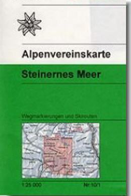 Alpenvereinskarte Steinernes Meer 10/1
