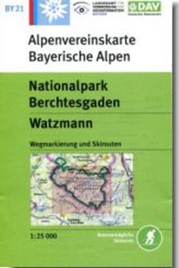 Alpenvereinskarte Lattengebirge