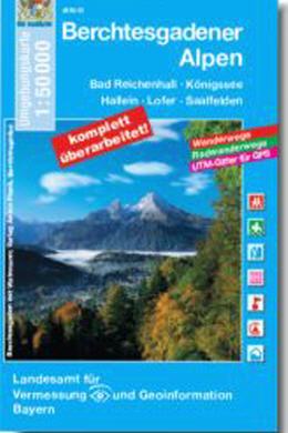 Alpenvereinskarte Berchtesgaden