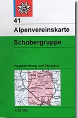 Alpenvereinskarte Schobergruppe