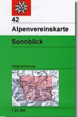 Alpenvereinskarte Sonnblick