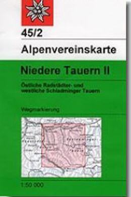 Alpenvereinskarte Niedere Tauern 2