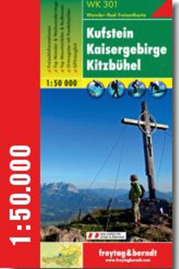 Alpenvereinskarte Kaisergebirge