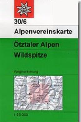 Alpenvereinskarte Ötztaler Alpen 30/6