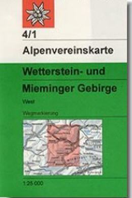 Alpenvereinskarte Wetterstein West
