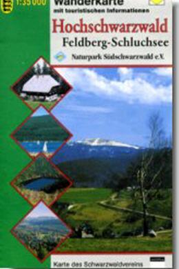 Wanderkarte (Hoch-) Schwarzwald