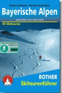 Skiführer Bayerische Alpen