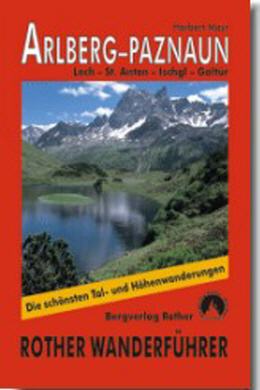 Wanderführer Arlberg Paznaun